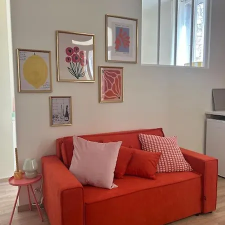 公寓 L'etage-30m2 Au Coeur D'un Immeuble Haussmannien