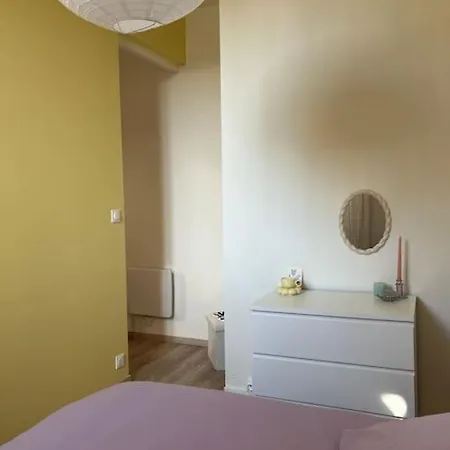 L'etage-30m2 Au Coeur D'un Immeuble Haussmannien Apartmán *