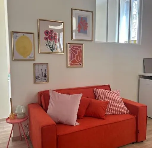 公寓 L'etage-30m2 Au Coeur D'un Immeuble Haussmannien
