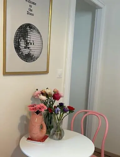 公寓 L'etage-30m2 Au Coeur D'un Immeuble Haussmannien 塞特港