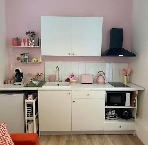 L'etage-30m2 Au Coeur D'un Immeuble Haussmannien 公寓 塞特港